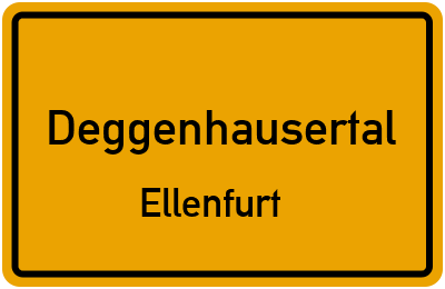 Straßenverzeichnis Deggenhausertal Ellenfurt