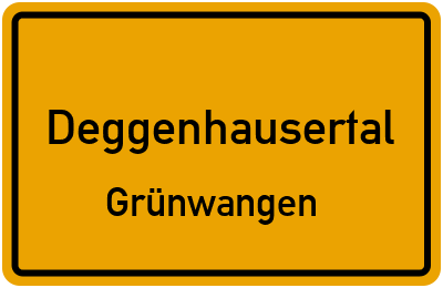 Straßenverzeichnis Deggenhausertal Grünwangen