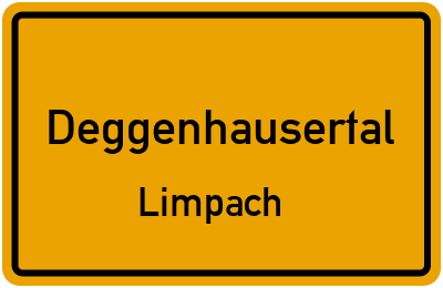 Straßenverzeichnis Deggenhausertal Limpach