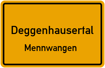 Straßenverzeichnis Deggenhausertal Mennwangen