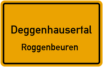 Straßenverzeichnis Deggenhausertal Roggenbeuren