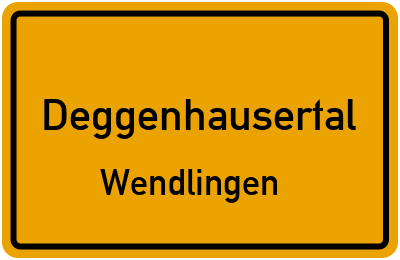Straßenverzeichnis Deggenhausertal Wendlingen