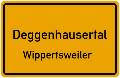 Straßenverzeichnis Deggenhausertal Wippertsweiler