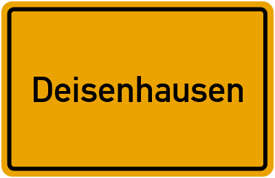 Deisenhausen in Bayern