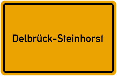 Branchenbuch Delbrück-Steinhorst, Nordrhein-Westfalen
