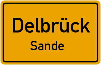 Straßenverzeichnis Delbrück Sande