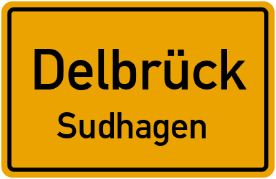 Straßenverzeichnis Delbrück Sudhagen