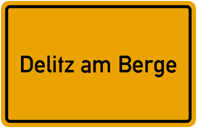 Delitz am Berge in Sachsen-Anhalt
