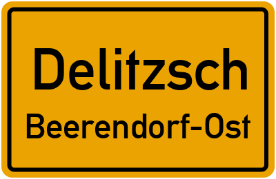 Straßenverzeichnis Delitzsch Beerendorf-Ost