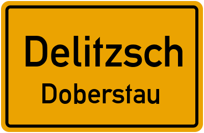 Straßenverzeichnis Delitzsch Doberstau