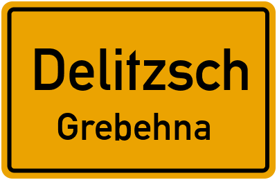 Straßenverzeichnis Delitzsch Grebehna