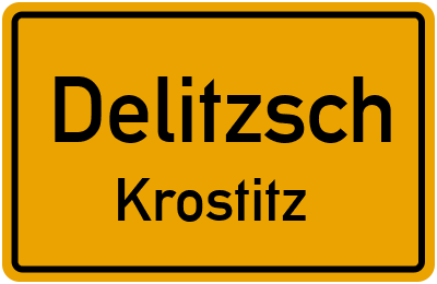 Straßenverzeichnis Delitzsch Krostitz