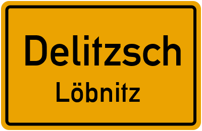 Straßenverzeichnis Delitzsch Löbnitz