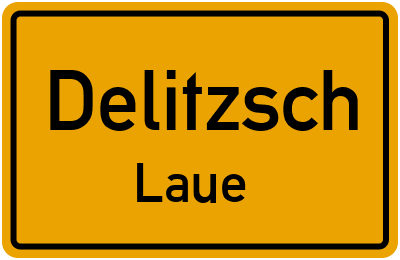 Straßenverzeichnis Delitzsch Laue