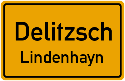 Straßenverzeichnis Delitzsch Lindenhayn