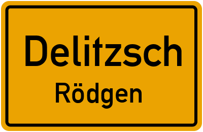 Straßenverzeichnis Delitzsch Rödgen