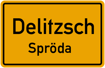 Straßenverzeichnis Delitzsch Spröda