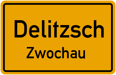 Straßenverzeichnis Delitzsch Zwochau