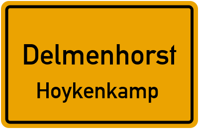 Straßenverzeichnis Delmenhorst Hoykenkamp