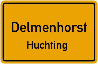 Straßenverzeichnis Delmenhorst Huchting