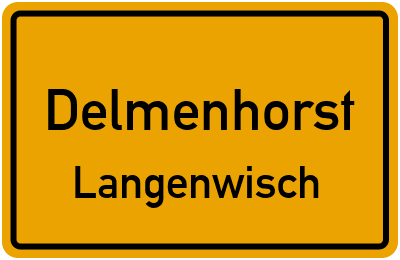 Straßenverzeichnis Delmenhorst Langenwisch
