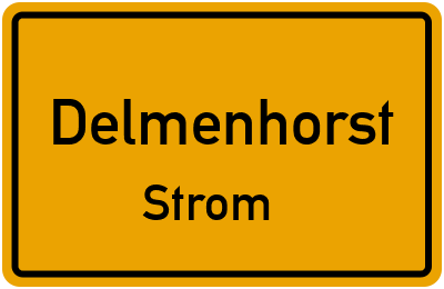 Straßenverzeichnis Delmenhorst Strom