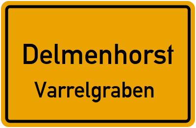 Straßenverzeichnis Delmenhorst Varrelgraben