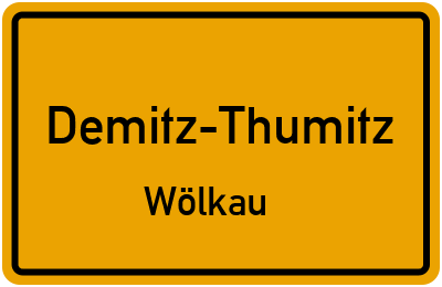 Straßenverzeichnis Demitz-Thumitz Wölkau