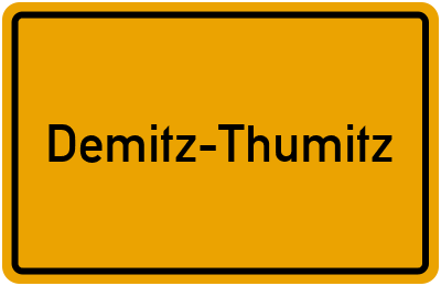 Branchenbuch Demitz-Thumitz, Sachsen