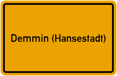 Volksbank Demmin Demmin (Hansestadt)
