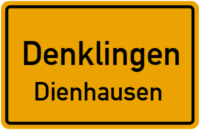 Straßenverzeichnis Denklingen Dienhausen