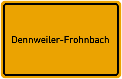 Dennweiler-Frohnbach in Rheinland-Pfalz