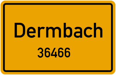 36466 Dermbach