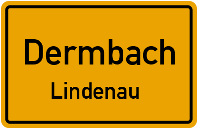 Straßenverzeichnis Dermbach Lindenau