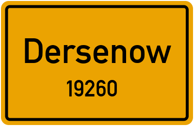 19260 Dersenow