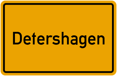 Detershagen in Sachsen-Anhalt