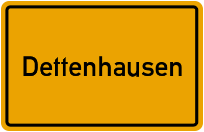Dettenhausen in Baden-Württemberg