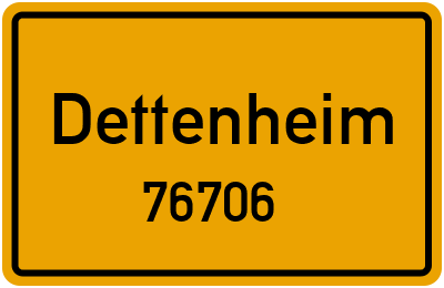 76706 Dettenheim