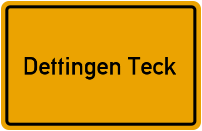 Branchenbuch Dettingen Teck, Baden-Württemberg