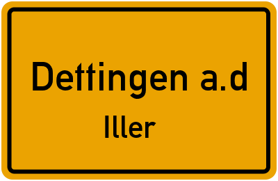 Branchenbuch Dettingen a.d. Iller, Baden-Württemberg
