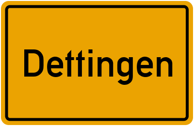 Branchenbuch Dettingen, Baden-Württemberg