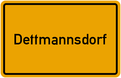 Dettmannsdorf Branchenbuch