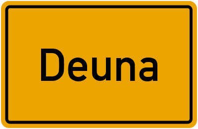 Deuna in Thüringen erkunden