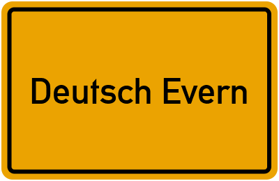 Deutsch Evern in Niedersachsen