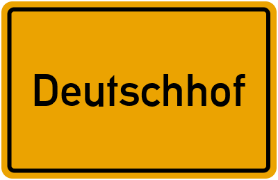 Deutschhof in Brandenburg