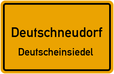 Straßenverzeichnis Deutschneudorf Deutscheinsiedel