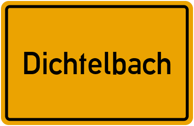 Dichtelbach in Rheinland-Pfalz