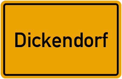 Dickendorf in Rheinland-Pfalz erkunden