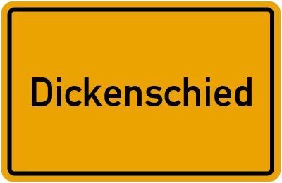 Branchenbuch Dickenschied, Rheinland-Pfalz
