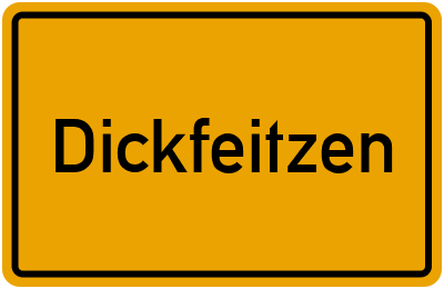 Dickfeitzen Branchenbuch